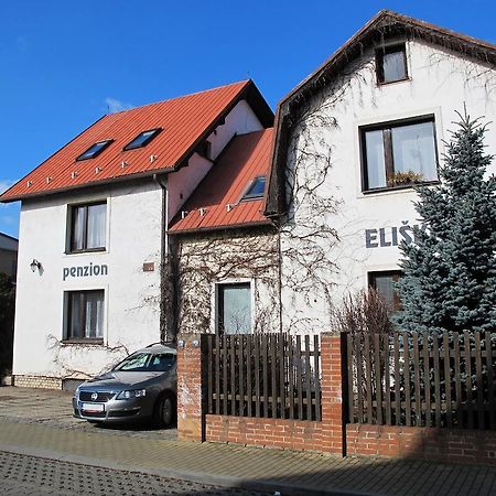 Penzion Eliska Prag Exterior foto