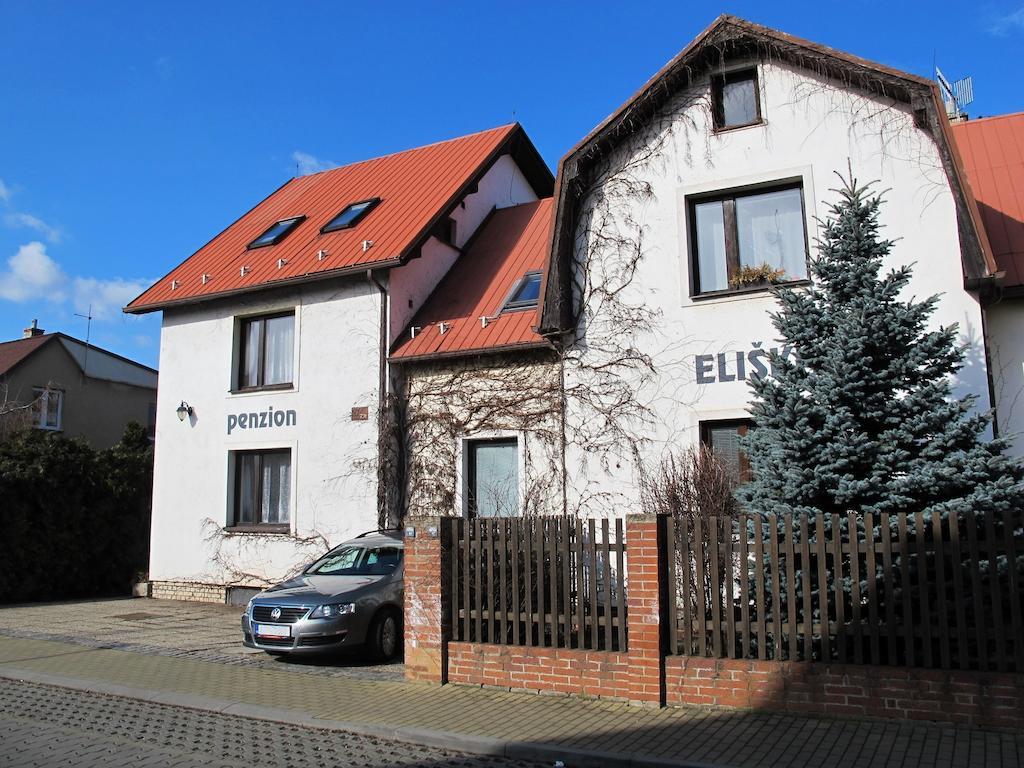 Penzion Eliska Prag Exterior foto
